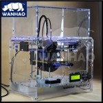 Impresora 3d wanhao